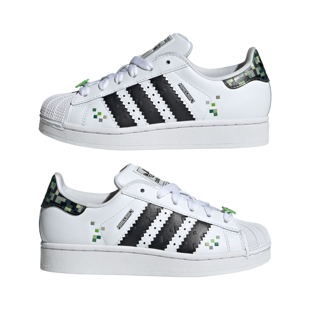 Zapatillas Superstar II x Minecraft Niños. Ref: JQ8749 - 11