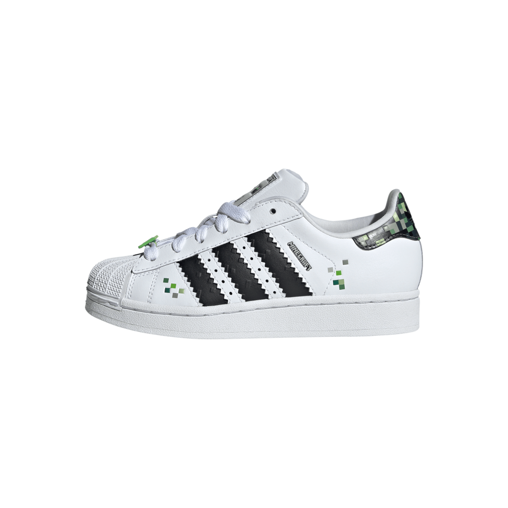 Zapatillas Superstar II x Minecraft Niños. Ref: JQ8749 - 12