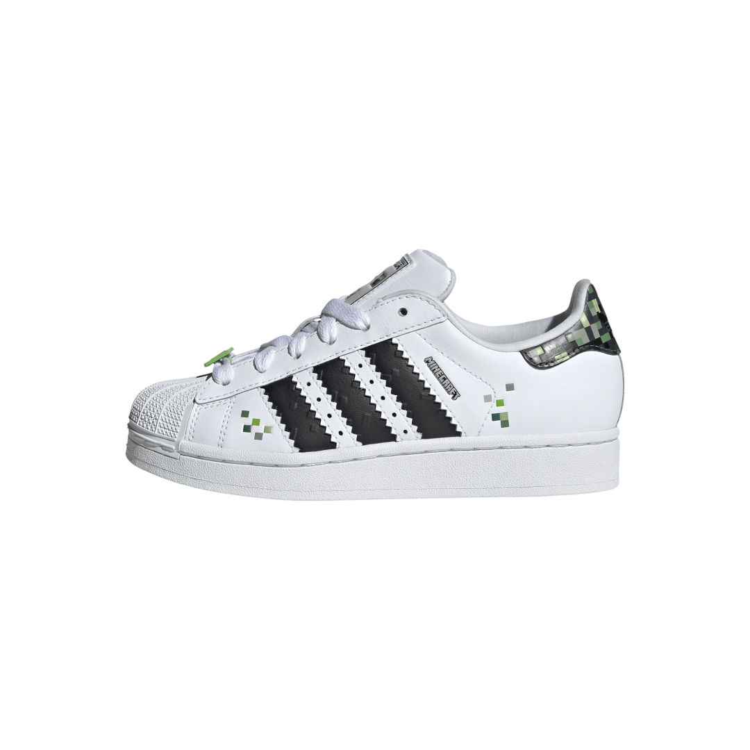 Zapatillas Superstar II x Minecraft Niños. Ref: JQ8749 - 12