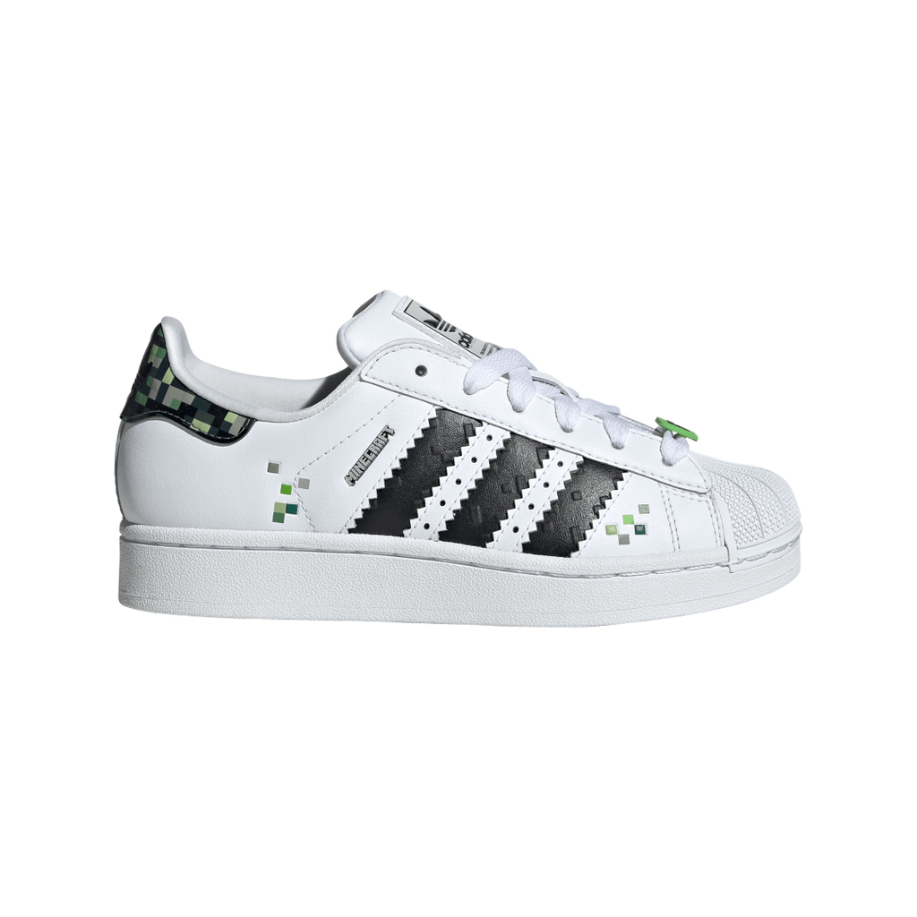 Zapatillas Superstar II x Minecraft Niños. Ref: JQ8749 - 2