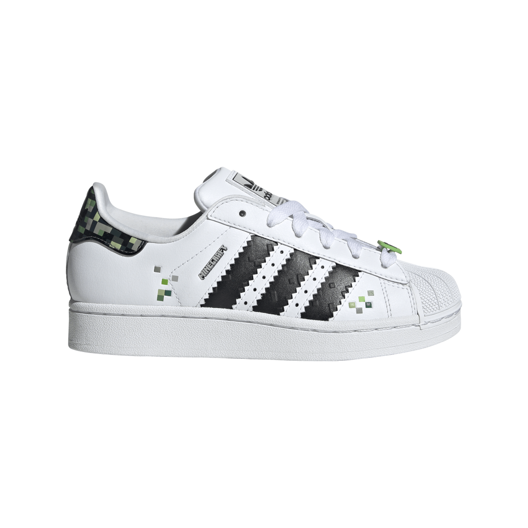 Zapatillas Superstar II x Minecraft Niños. Ref: JQ8749 - 2