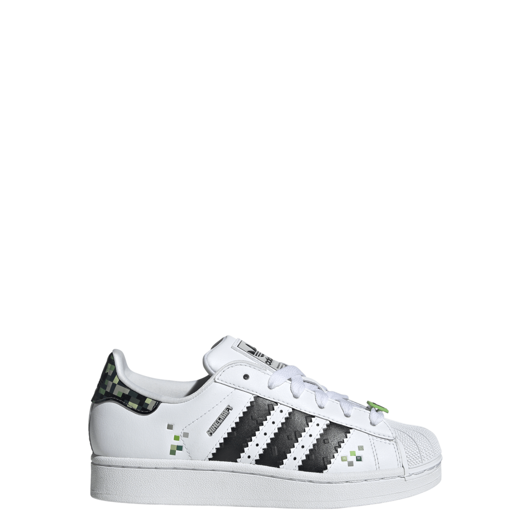 Zapatillas Superstar II x Minecraft Niños. Ref: JQ8749 - 3