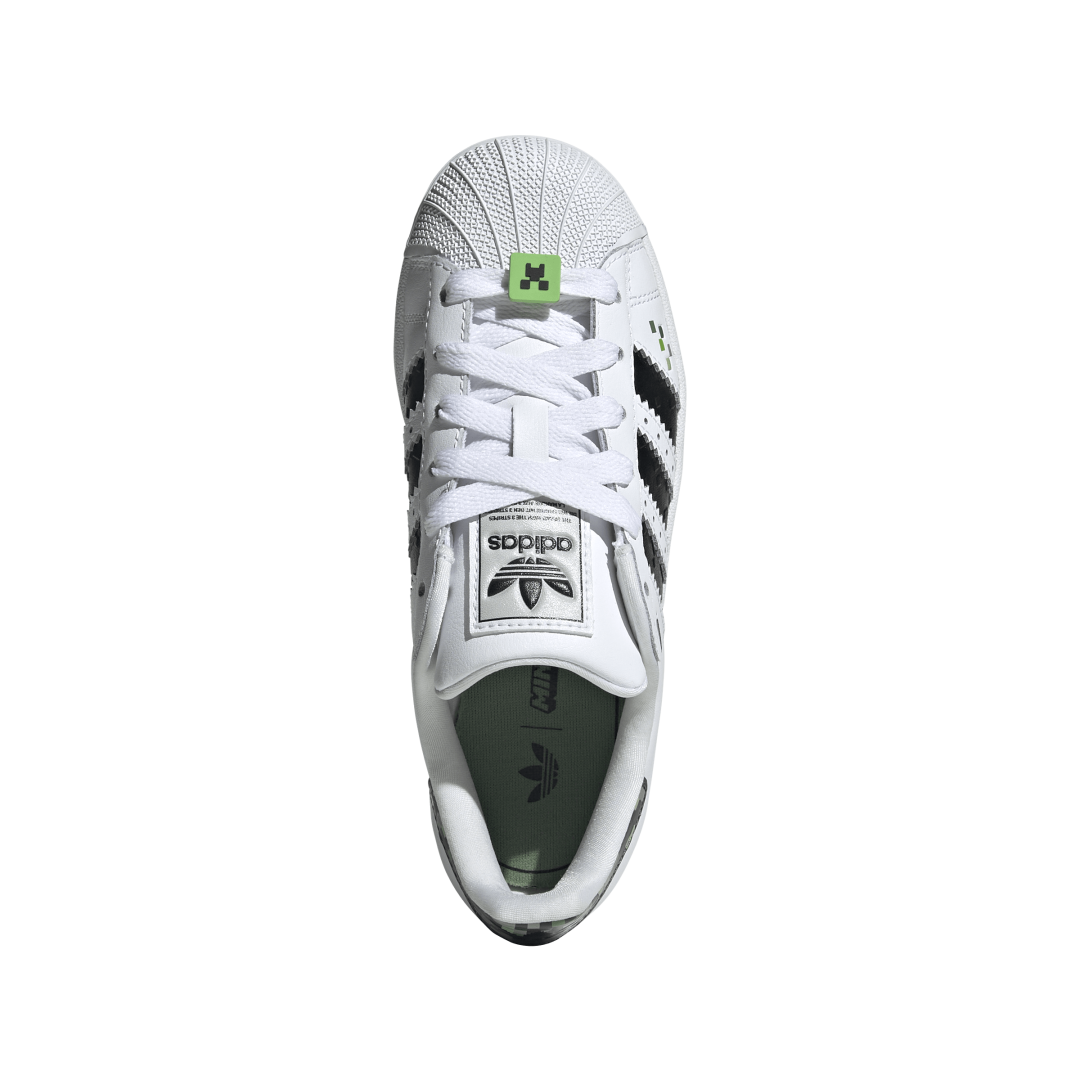Zapatillas Superstar II x Minecraft Niños. Ref: JQ8749 - 4