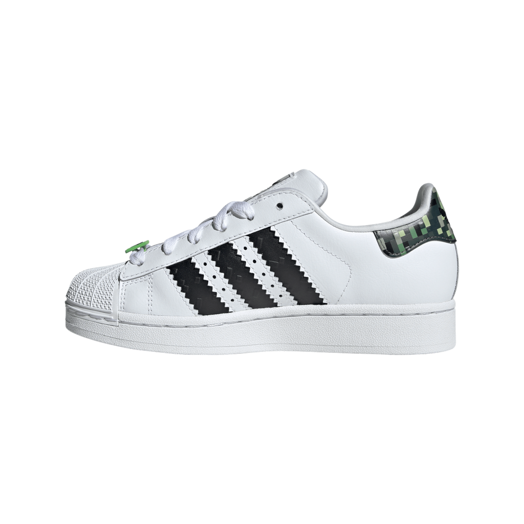 Zapatillas Superstar II x Minecraft Niños. Ref: JQ8749 - 6