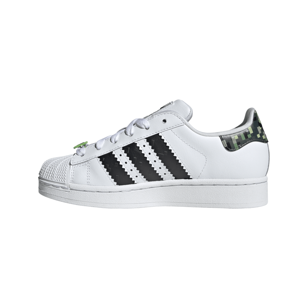 Zapatillas Superstar II x Minecraft Niños. Ref: JQ8749 - 6