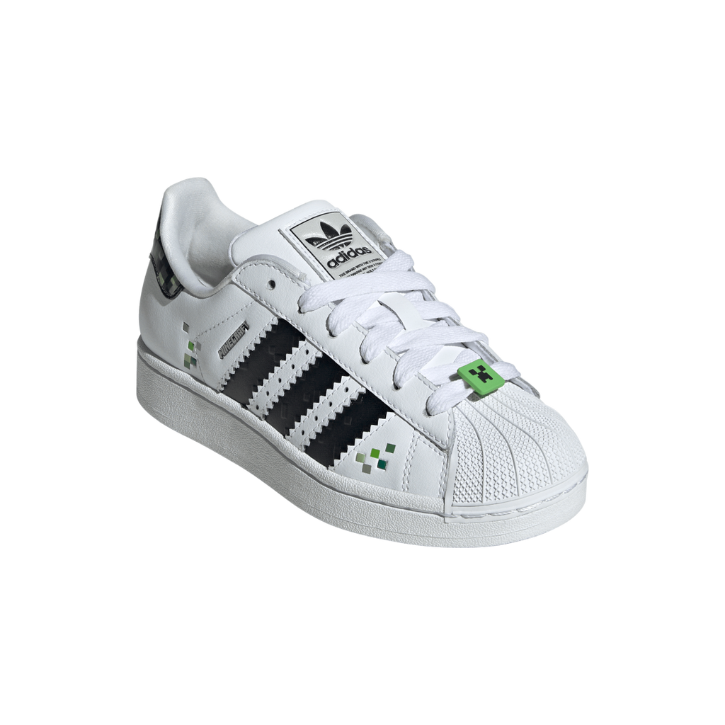 Zapatillas Superstar II x Minecraft Niños. Ref: JQ8749 - 1