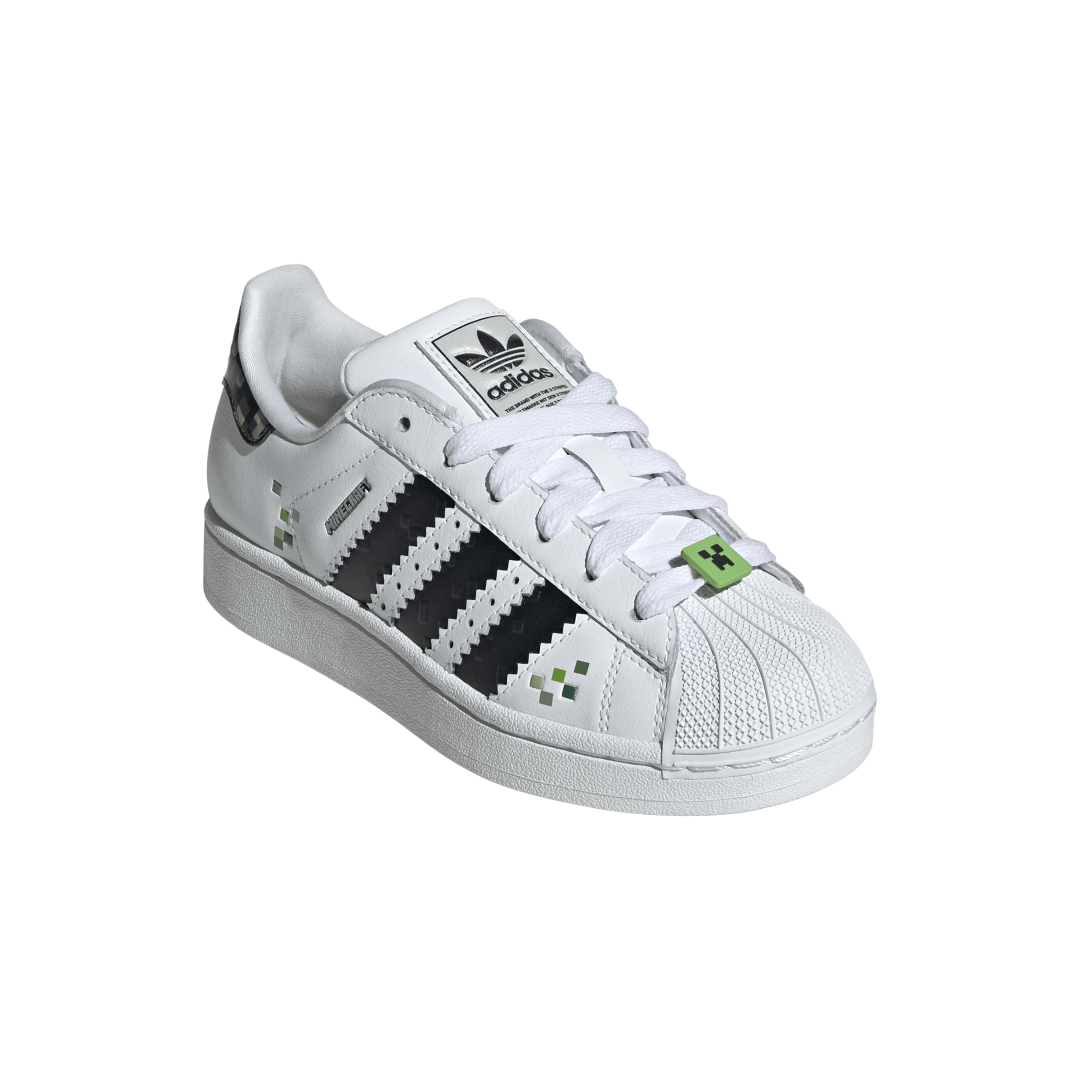 Zapatillas Superstar II x Minecraft Niños. Ref: JQ8749 - 1