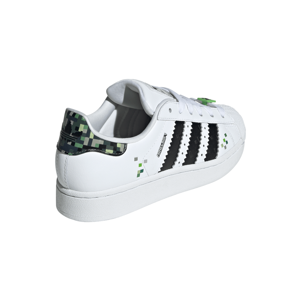 Zapatillas Superstar II x Minecraft Niños. Ref: JQ8749 - 7