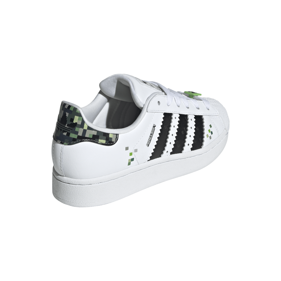 Zapatillas Superstar II x Minecraft Niños. Ref: JQ8749 - 7
