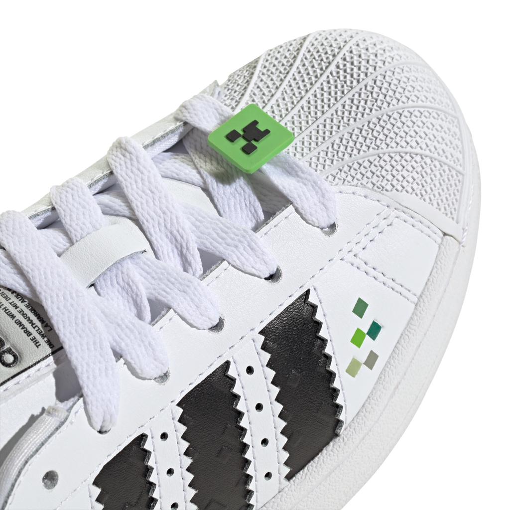 Zapatillas Superstar II x Minecraft Niños. Ref: JQ8749 - 8