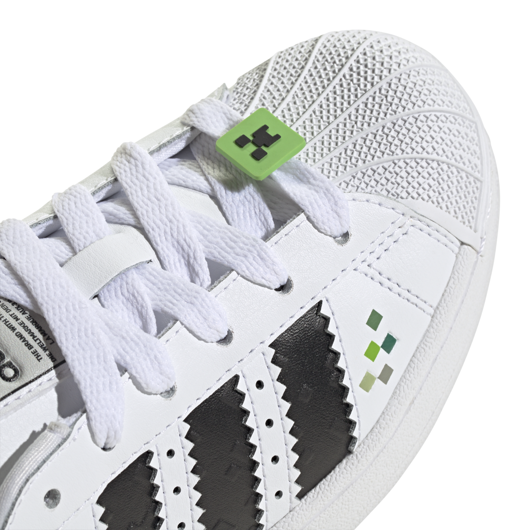 Zapatillas Superstar II x Minecraft Niños. Ref: JQ8749 - 8