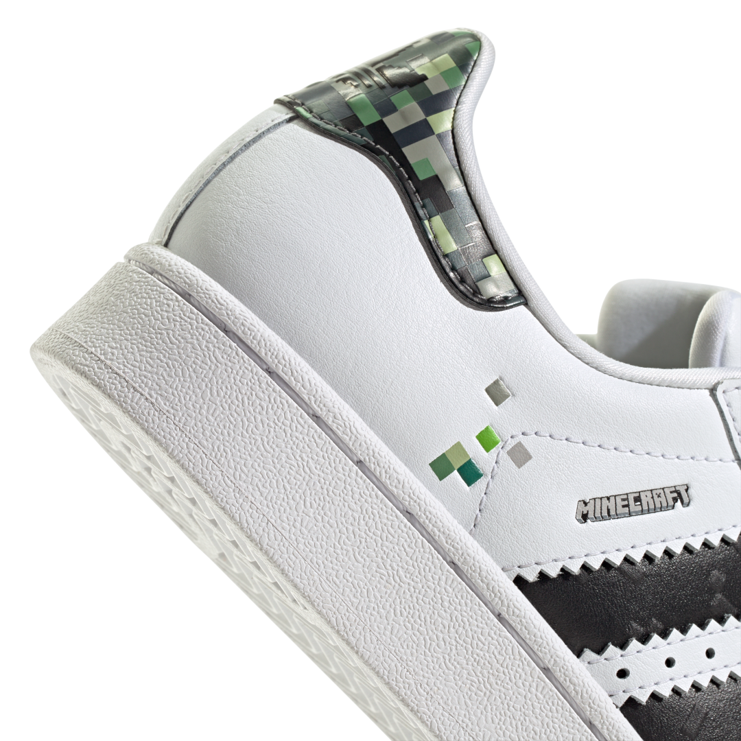 Zapatillas Superstar II x Minecraft Niños. Ref: JQ8749 - 9