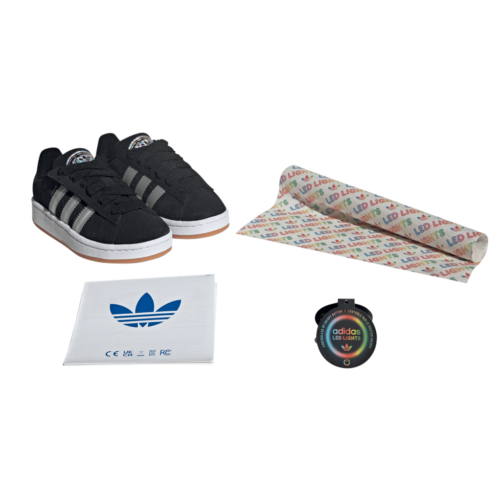 Zapatillas para Niños Campus 00s Led Lights Comfort Closure Elastic Lace. Ref: JS1277 - 11