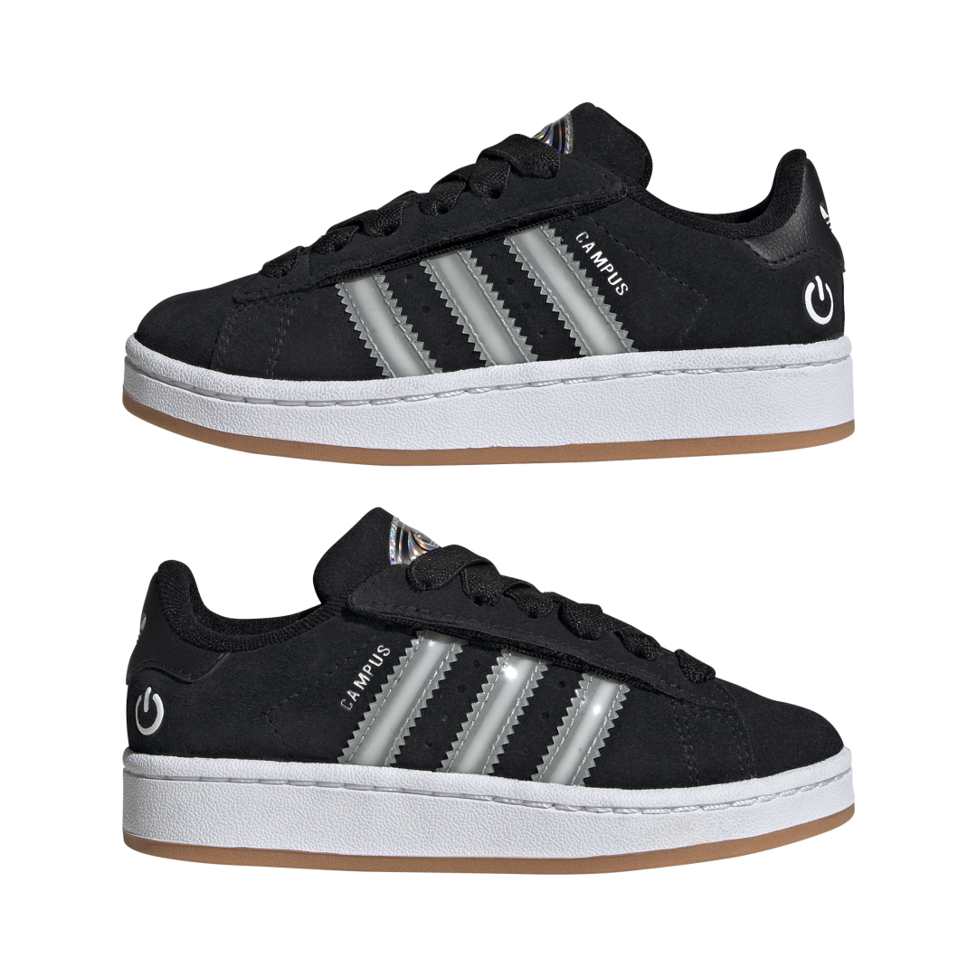 Zapatillas para Niños Campus 00s Led Lights Comfort Closure Elastic Lace. Ref: JS1277 - 12