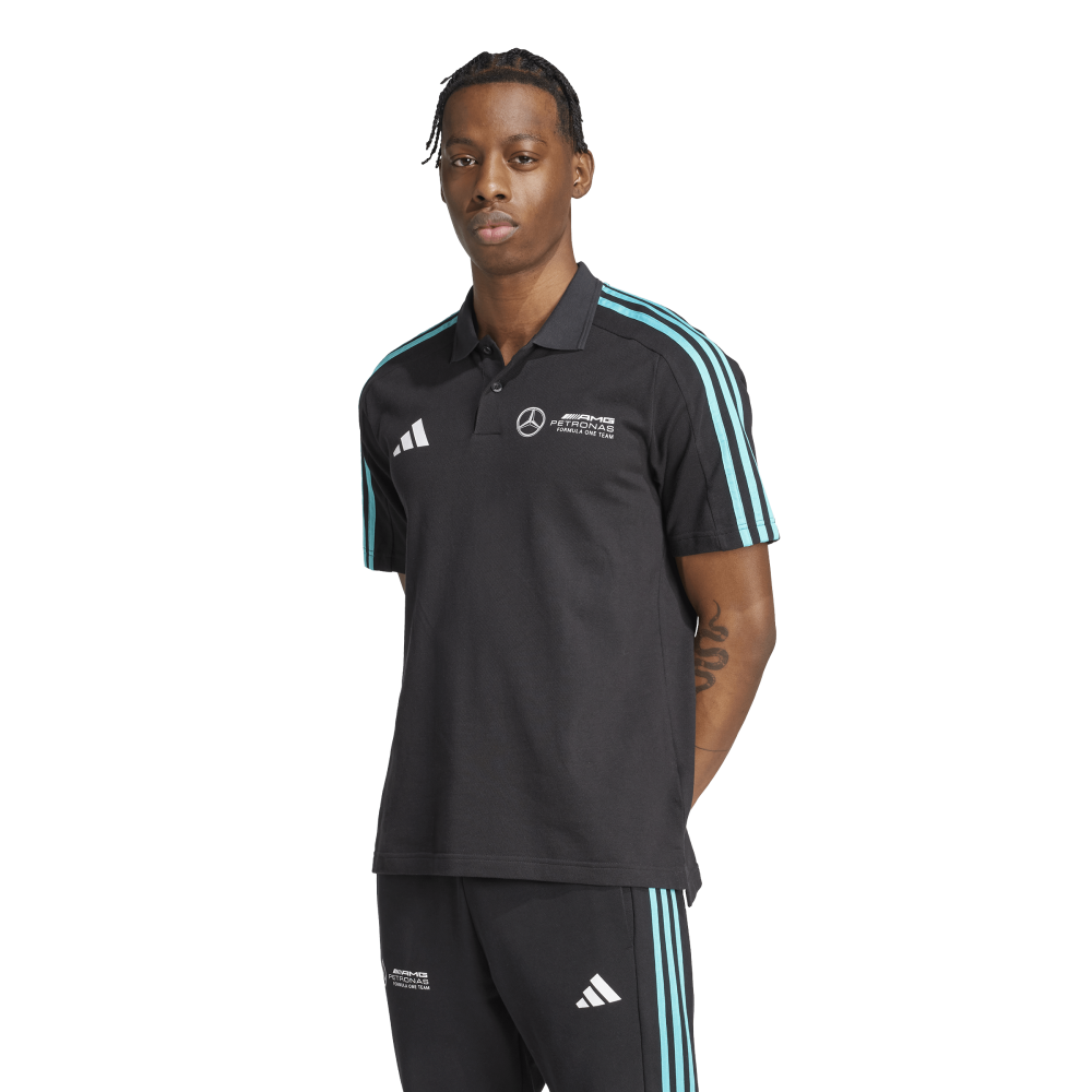 JV5430 CAMISETA POLO ADN MERCEDES - AMG PETRONAS FORMULA ONE TEAM adidas para hombre| GIK Streetwear