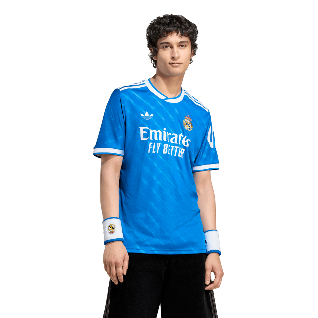 JV5845 Tercer jersey 25/26 del Real Madrid adidas para hombre| GIK Streetwear