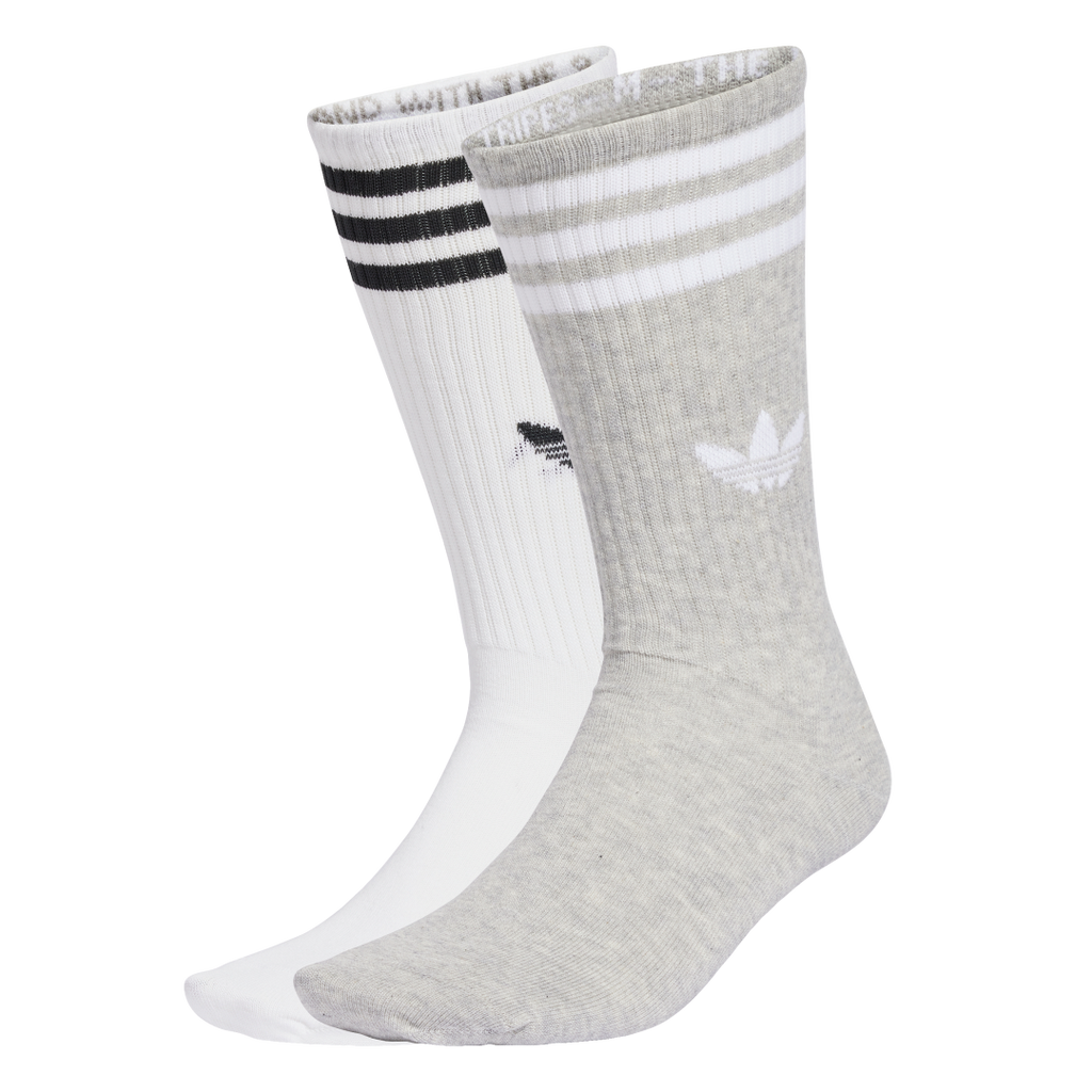 JV7418 Calcetines 3 Franjas a Media Pantorrilla 3 Pares adidas para unisex| GIK Streetwear