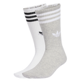 JV7418 Calcetines 3 Franjas a Media Pantorrilla 3 Pares adidas para unisex| GIK Streetwear
