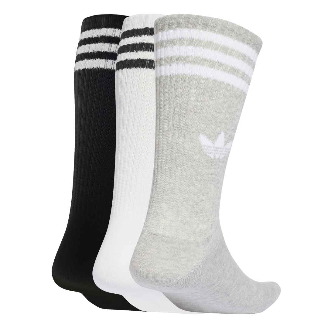 Calcetines 3 Franjas a Media Pantorrilla 3 Pares. Ref: JV7418 - 2