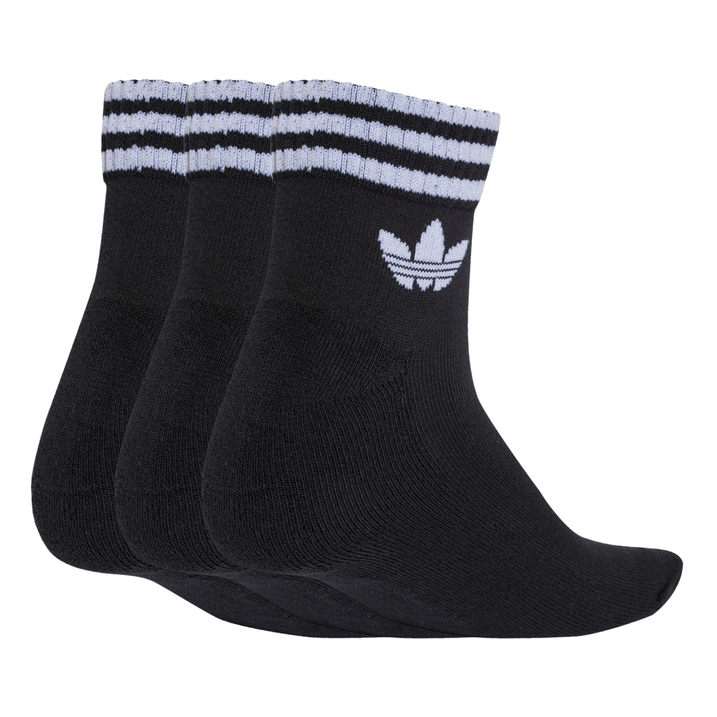 Medias Tobilleros 3 Franjas 3 Pares. Ref: JV7436 - 2