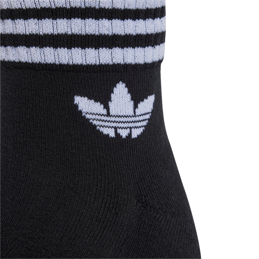 Medias Tobilleros 3 Franjas 3 Pares. Ref: JV7436 - 3