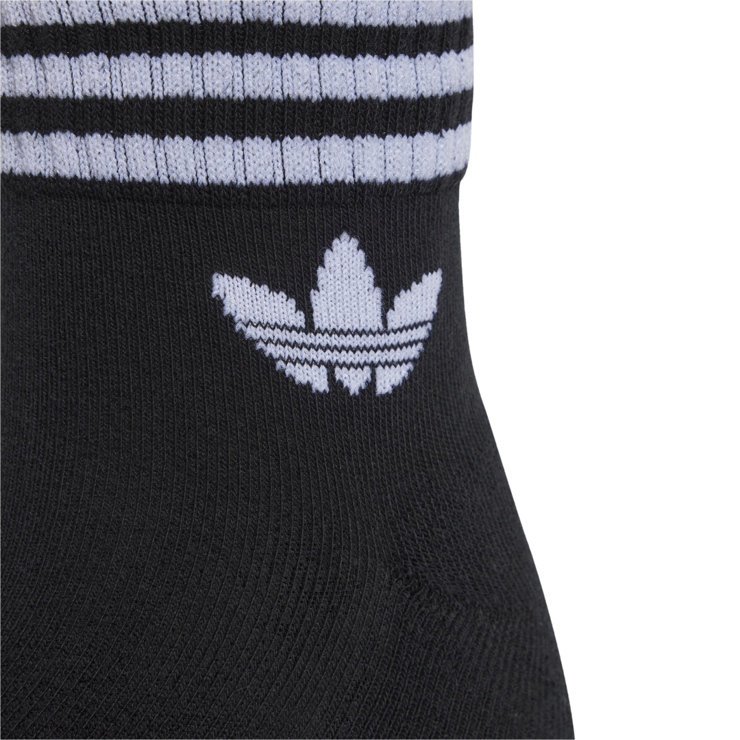 Medias Tobilleros 3 Franjas 3 Pares. Ref: JV7436 - 3