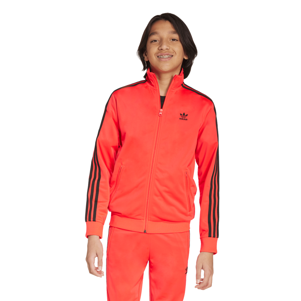 JV8585 Chamarra Adicolor Firebird adidas para unisex| GIK Streetwear