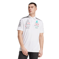 JW0586 CAMISETA POLO MERCEDES - AMG PETRONAS FORMULA ONE TEAM adidas para hombre| GIK Streetwear