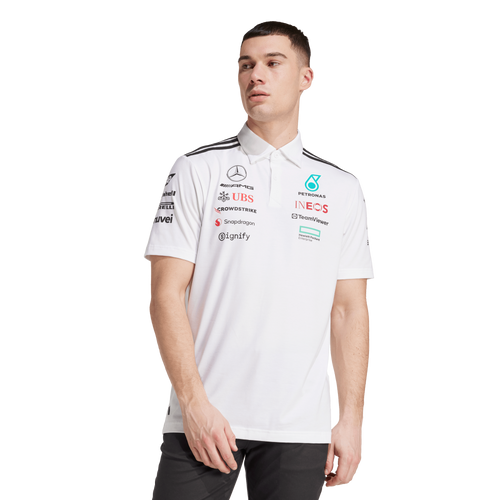 JW0586 CAMISETA POLO MERCEDES - AMG PETRONAS FORMULA ONE TEAM adidas para hombre| GIK Streetwear