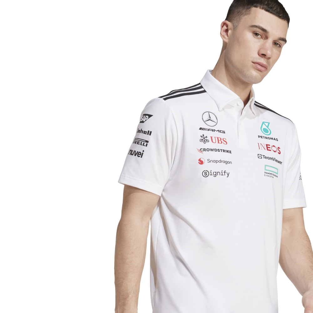 CAMISETA POLO MERCEDES - AMG PETRONAS FORMULA ONE TEAM . Ref: JW0586 - 3