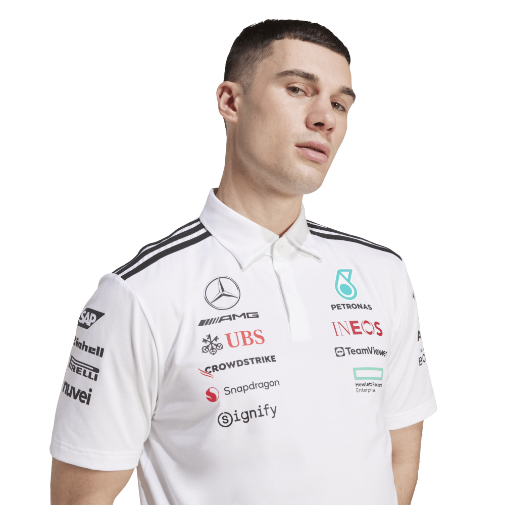 CAMISETA POLO MERCEDES - AMG PETRONAS FORMULA ONE TEAM . Ref: JW0586 - 5