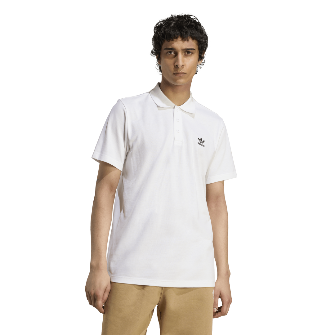 JW6084 Camiseta Polo Essentials Trifolio adidas para hombre| GIK Streetwear