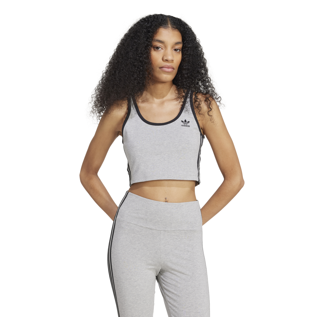 JX5148 Top tipo Bra Adicolor 3 Franjas adidas para mujer| GIK Streetwear
