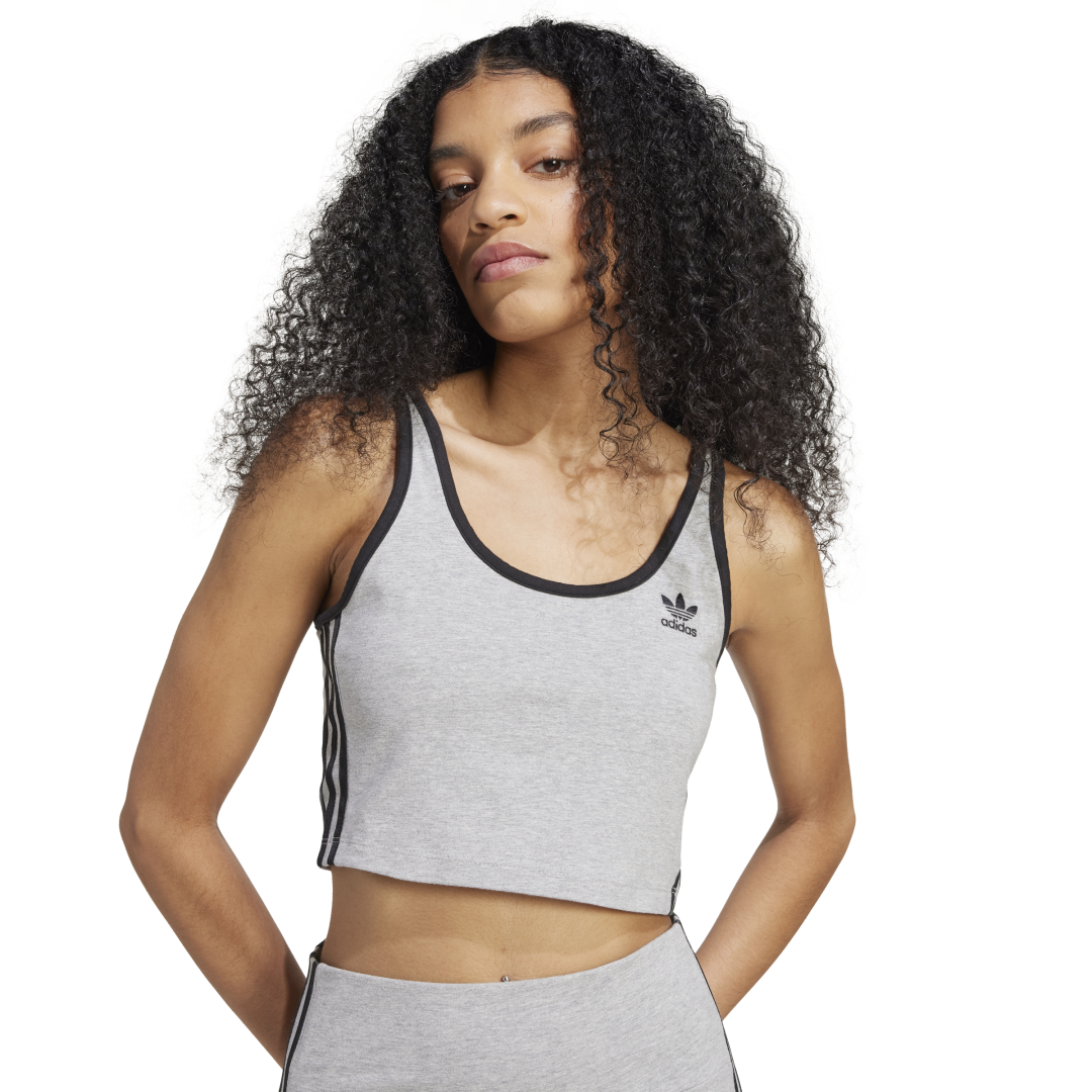 Top tipo Bra Adicolor 3 Franjas. Ref: JX5148 - 4