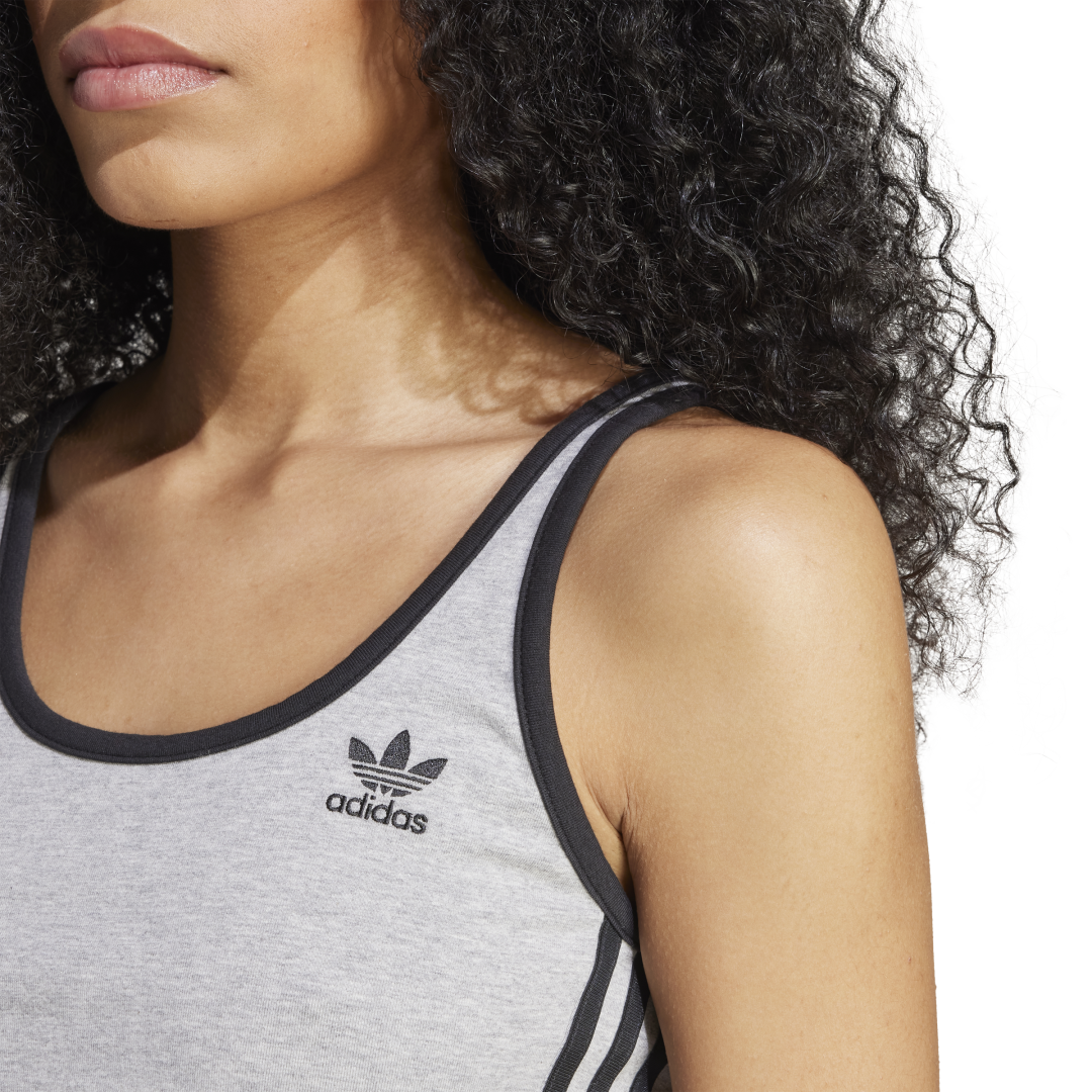 Top tipo Bra Adicolor 3 Franjas. Ref: JX5148 - 5