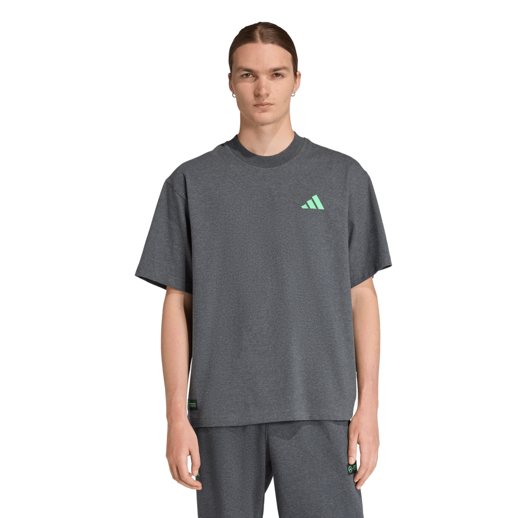 JX8775 Camiseta Premium Sweat Mercedes - AMG PETRONAS F1 Team adidas para hombre| GIK Streetwear