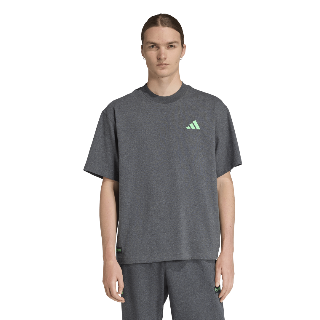 JX8775 Camiseta Premium Sweat Mercedes - AMG PETRONAS F1 Team adidas para hombre| GIK Streetwear