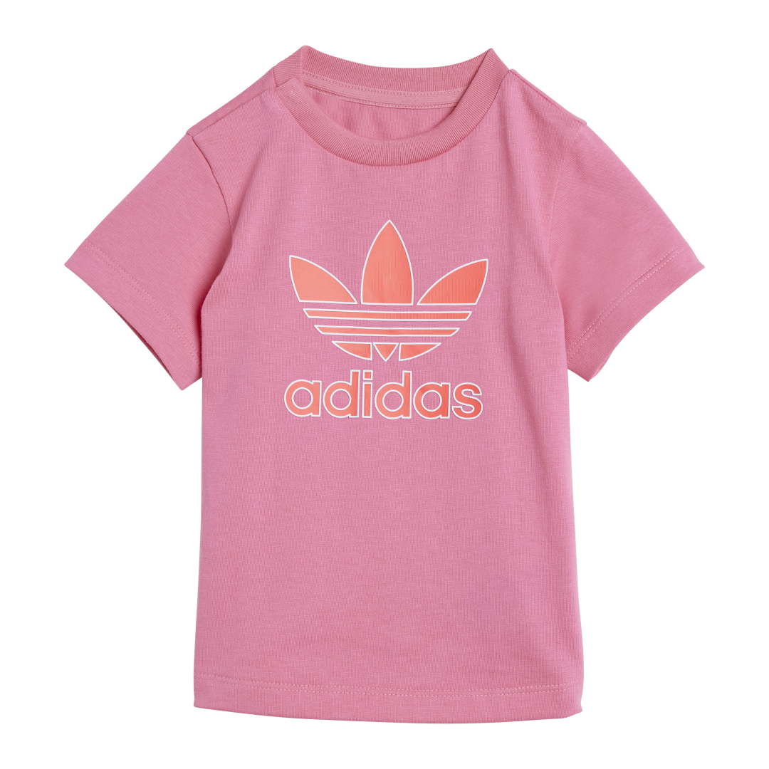 JX9004 Camiseta Trifolio Kids adidas para unisex| GIK Streetwear