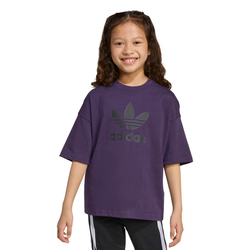 JY1141 Camiseta Trifolio Kids adidas para unisex| GIK Streetwear