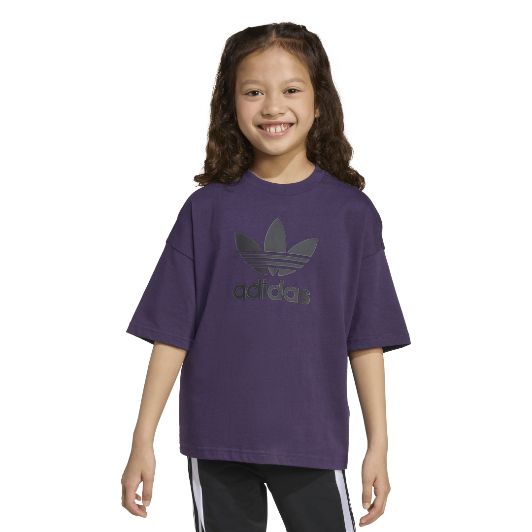 JY1141 Camiseta Trifolio Kids adidas para unisex| GIK Streetwear