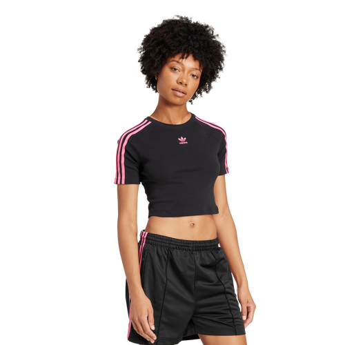 JY4858 Camiseta 3 Franjas Baby adidas para mujer| GIK Streetwear