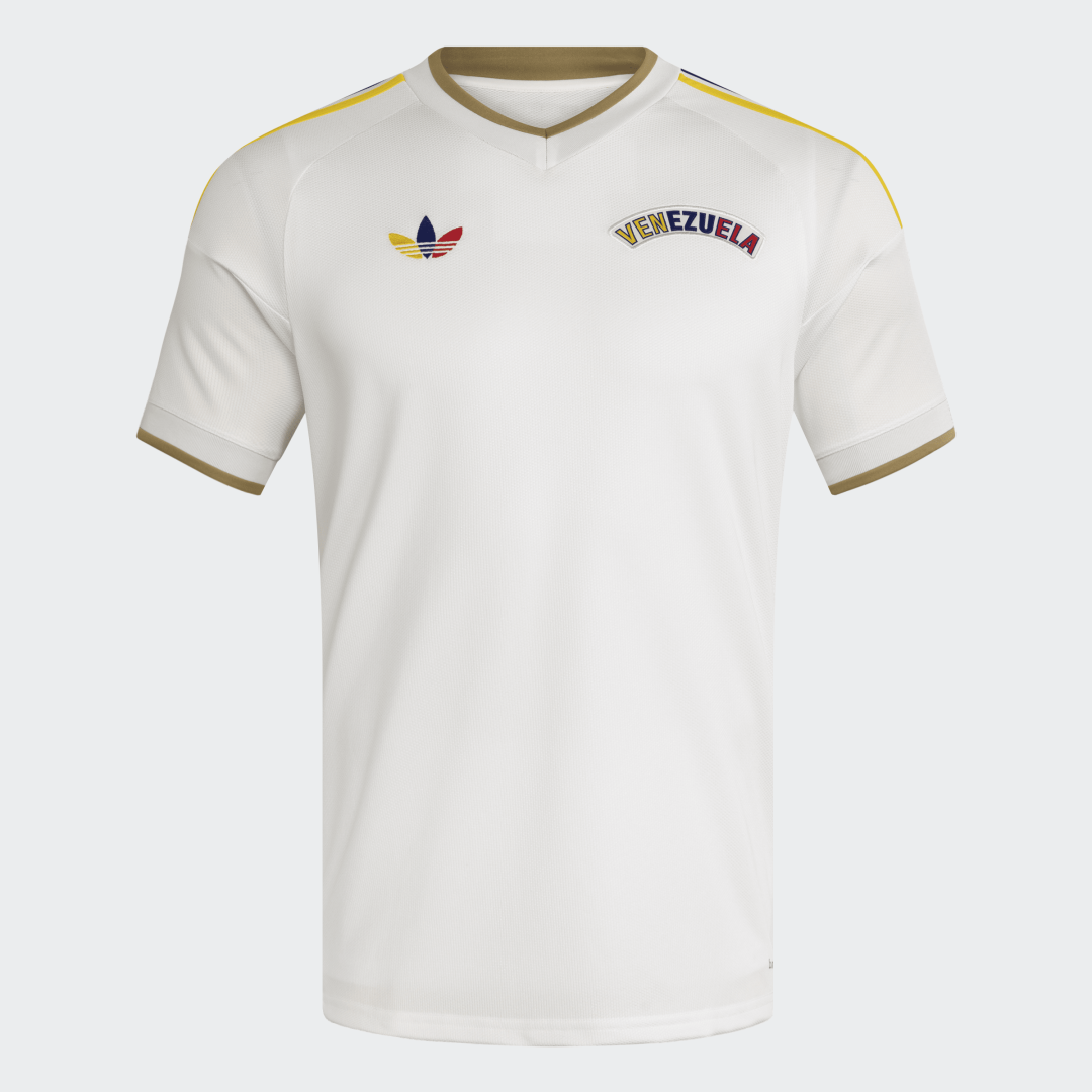 Venezuela 26 Away Jersey. Ref: JY5076 - 7