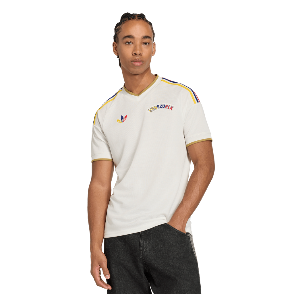 JY5076 Venezuela 26 Away Jersey adidas para hombre | GIK Streetwear