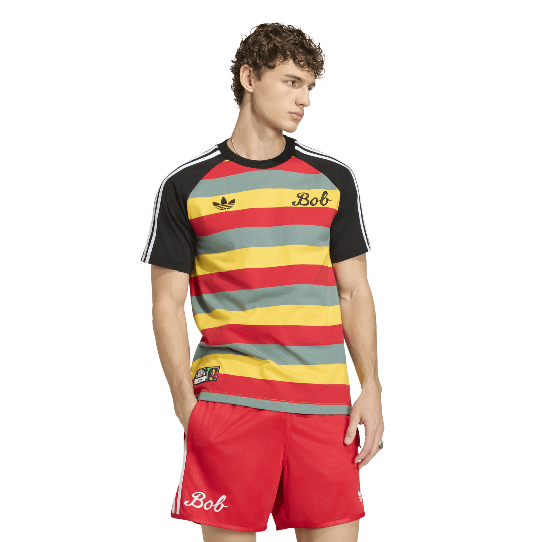 JY5212 Camiseta Bob Marley Originals adidas para hombre| GIK Streetwear