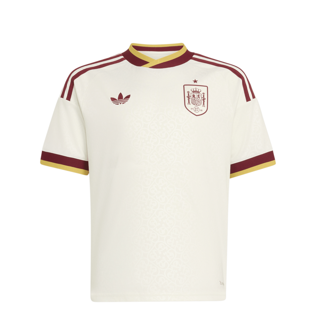 JZ5728 Jersey Visitante España 26 para Niños adidas para unisex| GIK Streetwear