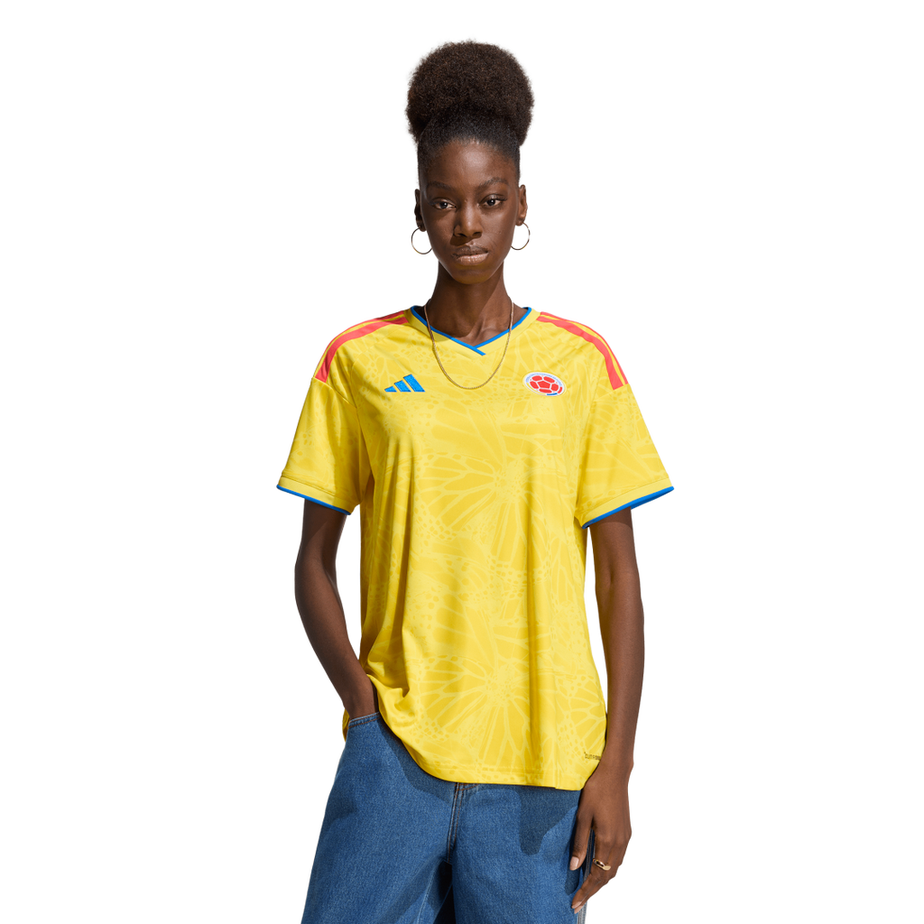 JZ8788 Jersey Local Selección Colombia 26 adidas para mujer | GIK Streetwear