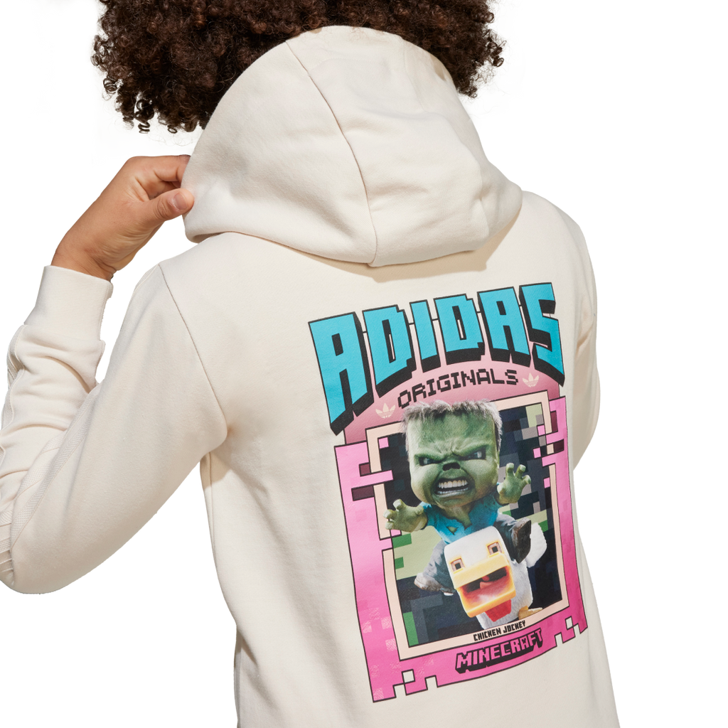 Sudadera con Gorro adidas Originals x Minecraft Estampada. Ref: JZ9932 - 5