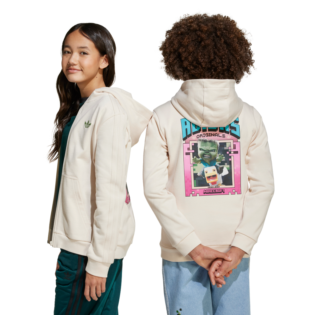 Sudadera con Gorro adidas Originals x Minecraft Estampada. Ref: JZ9932 - 6