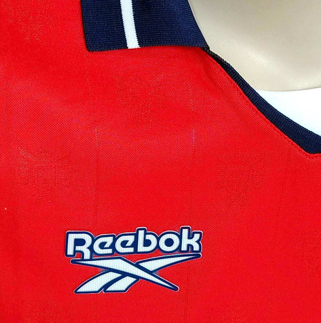Jersey Local Selección De Panamá 2026 Reebok para niños