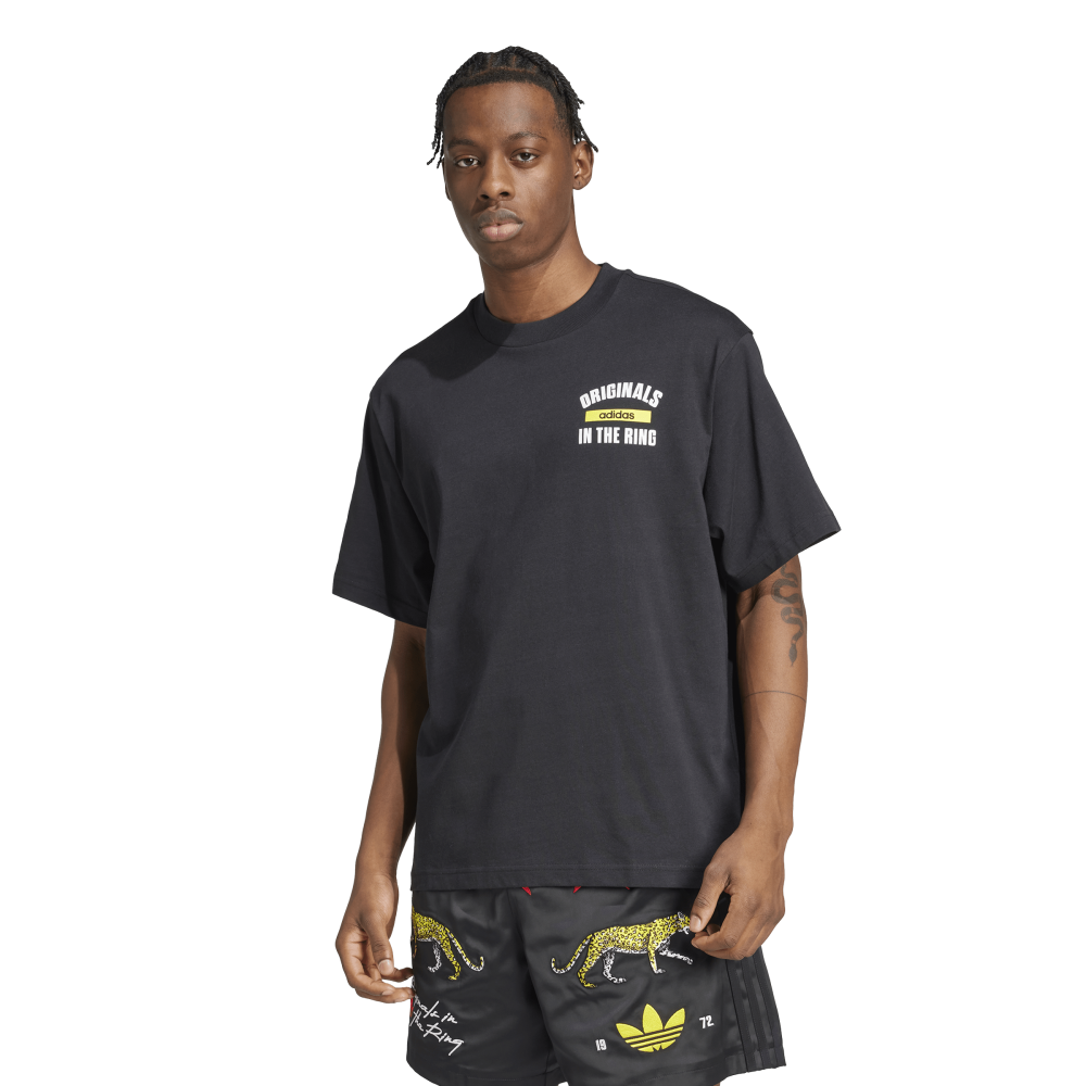 KA4554 Camiseta adidas Originals In The Ring Estampada adidas para hombre| GIK Streetwear